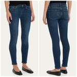 frame denim Frame Le Skinny Jeanne Blue Jeans size 27 Photo 1
