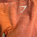 Gymshark  Ombre Seamless Leggings Coral Pink Women's Activewear Size Small Photo 2