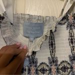 NWT Hill House Home The Elise Nap Dress in Multi Marseille Geo White Photo 4