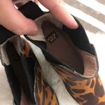 Louise et Cie Zareb cow hide Platform Bootie Photo 6