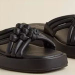 Torrid NWT Black Knotted Slide Sandals Photo 0