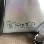 Disney NEW  100 Platinum Mickey Mouse Loungefly Backpack & Wallet set - NWT Photo 12