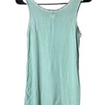 O'Neill O’Neill Sage Green Crochet‎ Tunic Top Size L Photo 5