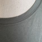 Lafayette 148 Cotton Jersey Modern Long Sleeve Tee Shirt Medium Green FAB#J807 Photo 14