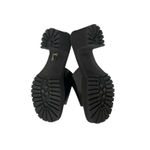 STAUD Sandals Black Leather Amber Platform Block Heel Photo 5