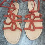 JustFab Womens  Olympia Strappy Sandals - 8.5 Photo 1