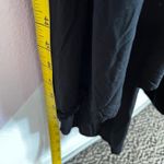 Black Puff Sleeve Ruffle Dress Coquette Romantic Cottagecore Renaissance Sz 2X Photo 4