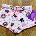 Bratz Y2K Flip Phone Pink Fleece Shorts Size M NWT Size M Photo 0