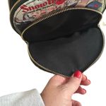 Disney Unisex Loungefly  Princess Mini Backpack Black Pockets Multicolor Design Photo 5