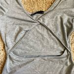 SheIn Hollowed out body suit with knotted front Photo 3