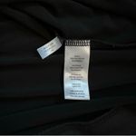 Calvin Klein Black Short Sleeve Layered Round Neck Loose Fit Blouse Sz Medium Photo 10