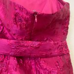 Amanda Uprichard Joss Mini Dress in Rosebud Brocade Size Large Photo 4