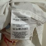 Anthropologie  Eclipse Eyelet Skirt white Size 4 Photo 7