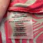 Alice + Olivia Women's Zebra Print Blouse Silk Blend Smocked Top Size M Pink Photo 14