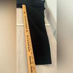 Spanx The Perfect Black Pant Back Seam Ankle Skinny Pants Dressy Ankle Shaping M Photo 5