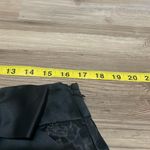 Elle  A-line layered polka dot skirt Black Sheer overlay Bow Size 14 Flirty Photo 6