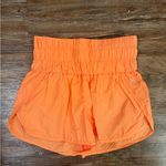 Free People Movement The Way Home Shorts Orange Size undefined Photo 1