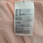 H&M Pale Pink Flowy Boho Peasant Wrap Dress Size 10 Photo 5