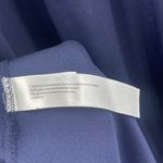 Eloquii  Dress Size 20 Navy NWT Midi Stretch Sleeveless Ruched Bodycon Plus Curvy Photo 10