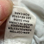 Artisan NY Floral White Soft Pink Rose Shorts 10 Photo 4