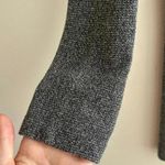 ZARA Grey and Silver Tunic Sweater, Long Sleeve Gothic Blouse, Size Medium Photo 5