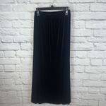 TR Bentley Women's NWT Black Velvet Whimsigoth Maxi Skirt Size Medium Photo 8