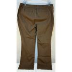st. john's bay Womens Career Dress Pants Brown Bootcut Size 20W Photo 1