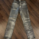 frame denim Frame silver le sylvie slender straight coated 26 Photo 0