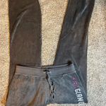 Juicy Couture  Black Label Velvet sweatpants Photo 6