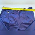 Liz Golf Pants by Liz Claiborne, Blue Golf Slacks, VINTAGE, Size 16 Photo 5