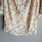 Karen Millen NEW  Viscose Crepe Chain Cowl Neck Woven Top 8 Photo 5