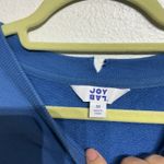 Joy Lab Blue USA Sweatshirt Sz M Size M Photo 4
