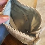 Kipling  Keiko Crossbody Mini Bag Gold Triple Zip Purse Small Metallic Photo 4