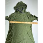 Bcg Womens L Turbo Warmth Olive Green Hoodie Pullover Long Sleeve Athletic Top Photo 2