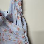 Abercrombie & Fitch  Floral Maxi Dress Ruffle High Low Wedding Guest Sz‎ XXLT NEW Photo 3