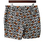 Lands' End Floral Print Mid Rise Stretch Shorts Photo 4