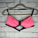 PINK - Victoria's Secret PINK Victoria’s Secret Black & Pink Backless Strapless Bra Women’s Size M Preppy Photo 1