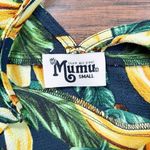 Show Me Your Mumu SMYM • Meghan Wrap Dress sundress Gone Bananas print tropical beach hi low Photo 4