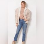 BLANK NYC NEW  Warm Hearts Quilted Sherpa Jacket ~ Medium Photo 4