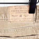 American Eagle Vintage Y2K AE Cords Low Rise Button Fly Wide Leg Corduroy Pants Photo 7