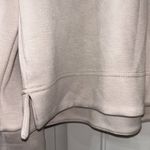 Apana  Beige Quarter Zip Pullover Women's Large Photo 5