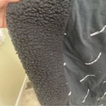 Chloe X Halle Pink Victoria Secret collaboration Long Sherpa Sweater NWT SZ XXL Black Photo 15