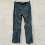 Kuhl Green Convertible Pants 6 Zip Off Shorts Roll Tab Hiking Travel Photo 9