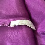 Go Softly Purple Peignoir Set Size M Photo 10