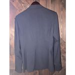 Hugo Boss  NAVY Virgin WOOL BUSINESS "JUICY" BLAZER JACKET‎ SIZE 6 Photo 3