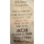 Vestique  Tie Die Black Grey High Collar Longsleeve Short Dress Women's Sz Medium Photo 6