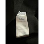 Lulus  Ruched Black Sleeveless V-Neck Cami Camisole Mini Wrap Tank Dress Size M Photo 8