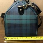 Ralph Lauren Black Watch Plaid Speedy Boston Overnight Carry-On Travel Bag 30cm Photo 12