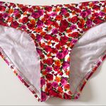 Swim Systems Tri Cinch Hipster Bikini Bottom NWT XL Roses Floral Pink Red Yellow Photo 1