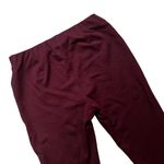 J.Jill Ponte Knit Front Seam Pull On Leggings Photo 5